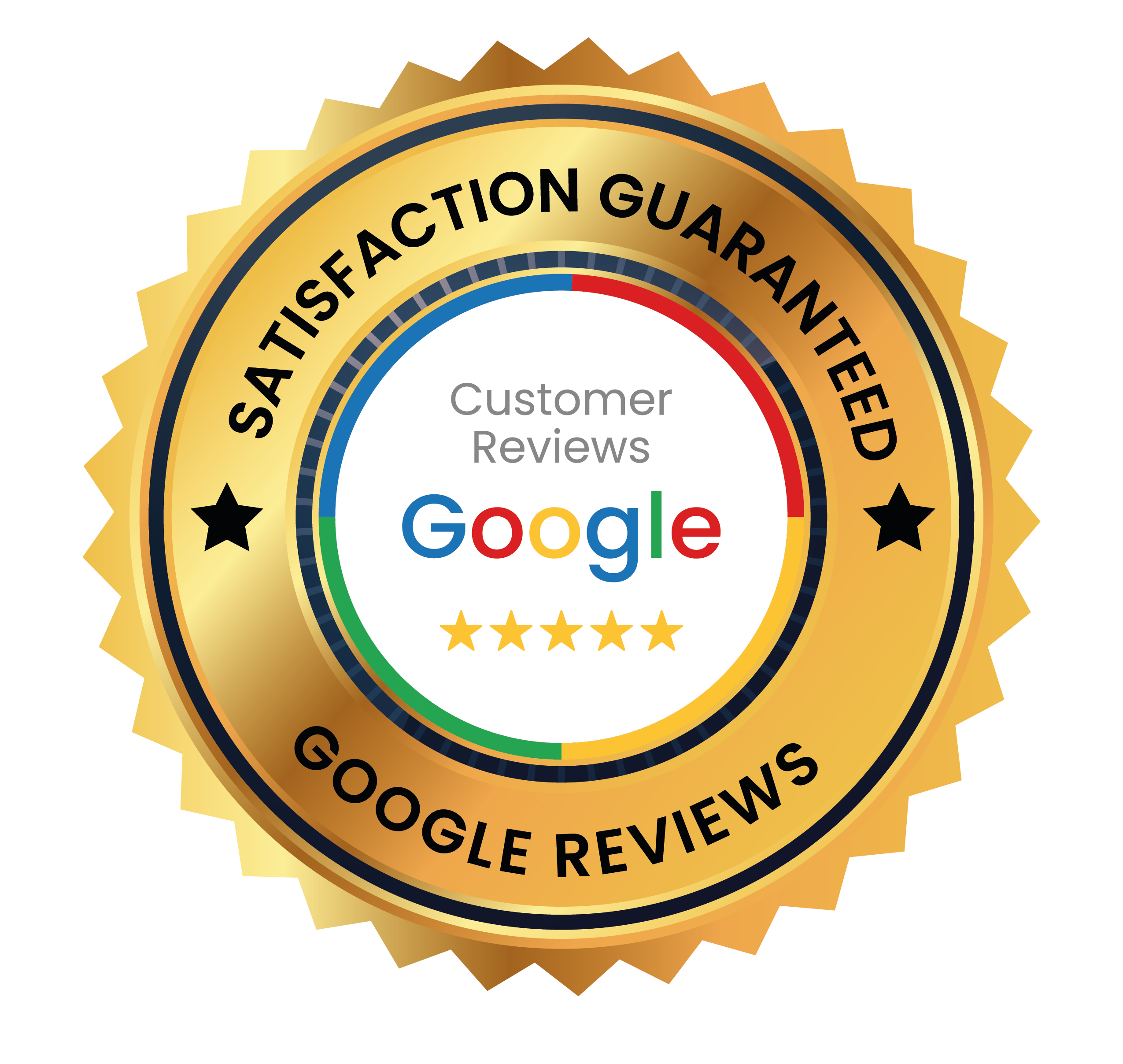 Google satisfaction guarantee badge